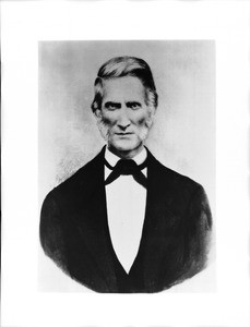 Portrait of Judge William G. Dryden, ca.1850-1869