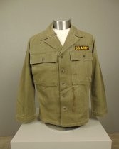 Lt. Colonel George Deshon's WW2 uniform