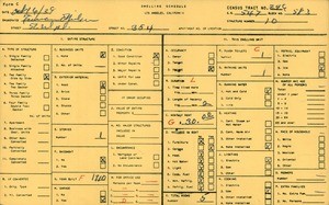 WPA household census for 354 52ND PLACE, Los Angeles County