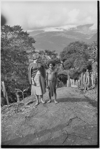 Ann Rappaport and Timothy Akis, translator for the Rappaports