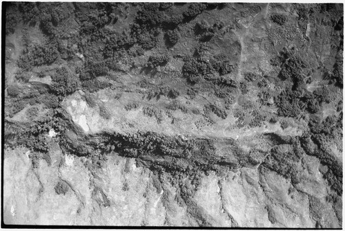 Aerial view of mountains and river