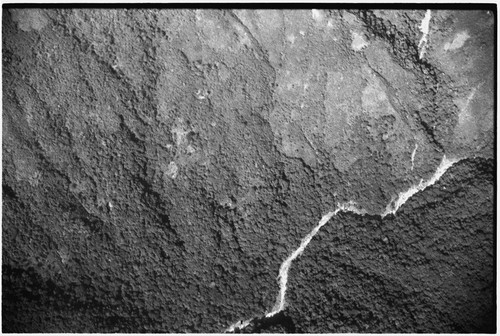 Aerial view of mountains and river