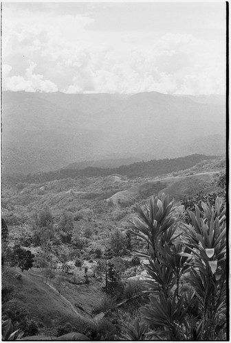 Simbai River Valley and Bismarck Range