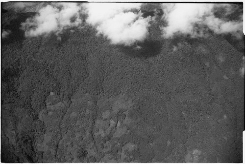 Aerial view of mountains