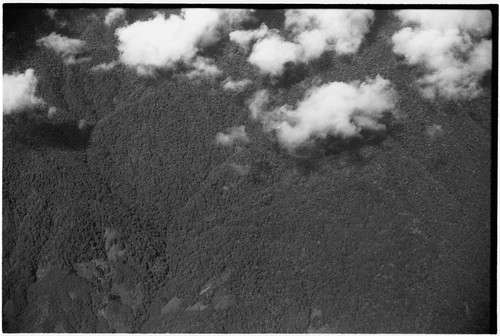 Aerial view of mountains