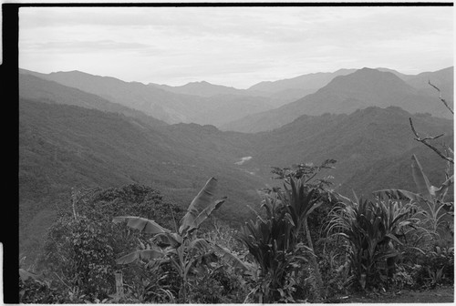 Bismarck Range mountains, river valley