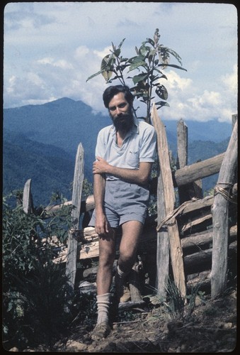 Roy Rappaport in Papua New Guinea