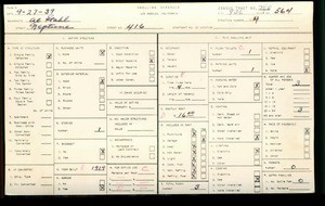 WPA household census for 416 N NEPTUNE, Los Angeles County