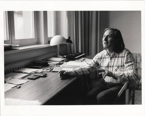 Photograph of Alfred Schnittke, Composer