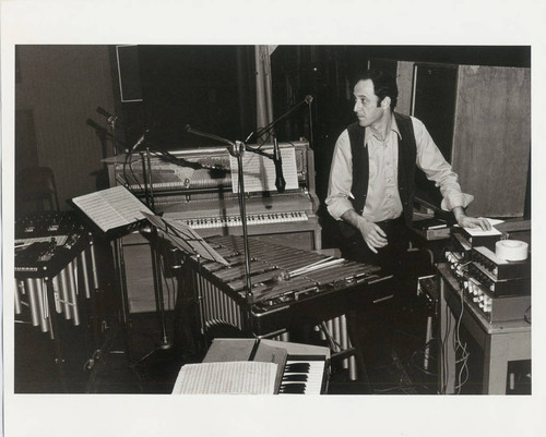 Photograph of Steve Reich, Composer