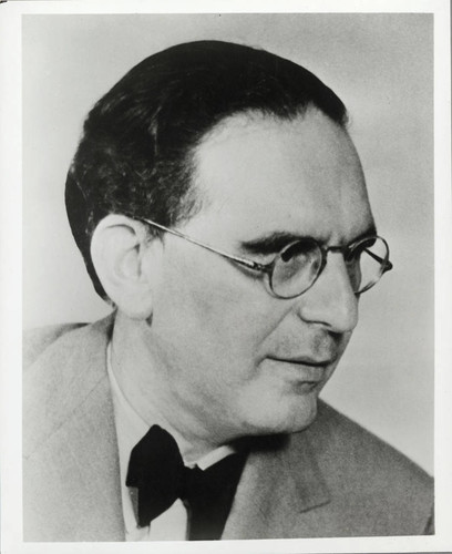 Photograph of Otto Klemperer