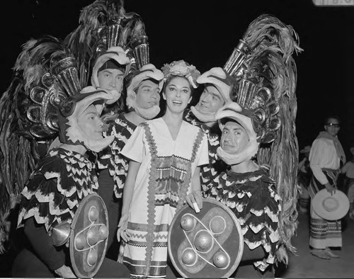 Photograph of the Ballet Folklrico de Mexico