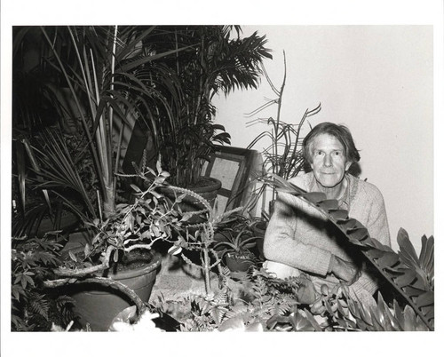 Photograph of John cage