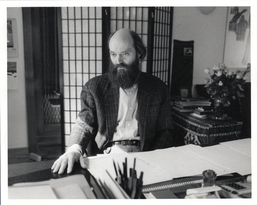 Photograph of Arvo Pärt, Composer