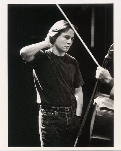 Photograph of Esa-Pekka Salonen, composer/conductor