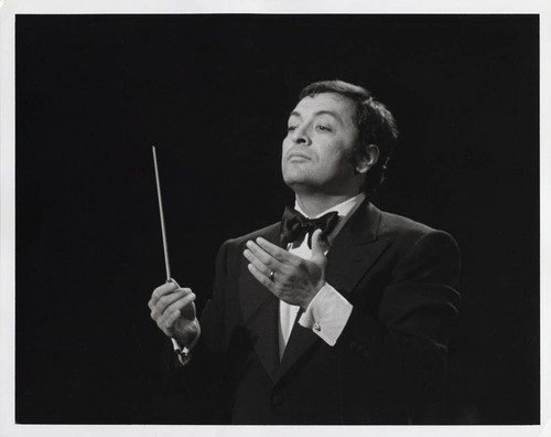 Photograph of Zubin Mehta