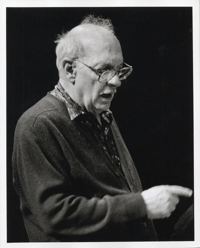 Photograph of George Crumb, composer