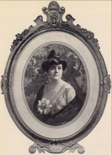 Photograph of Mrs. Michael J. Connell