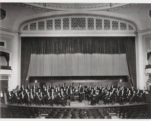 Portrait of the Los Angeles Philharmonic Orchestra