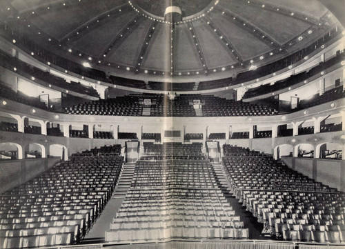 Photograph of the Philharmonic Auditorium