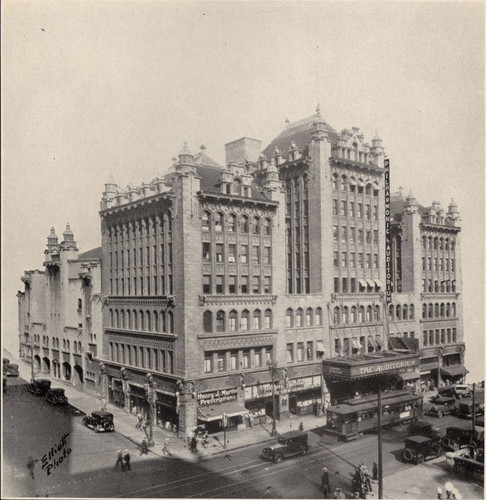 Photograph of the Philharmonic Auditorium