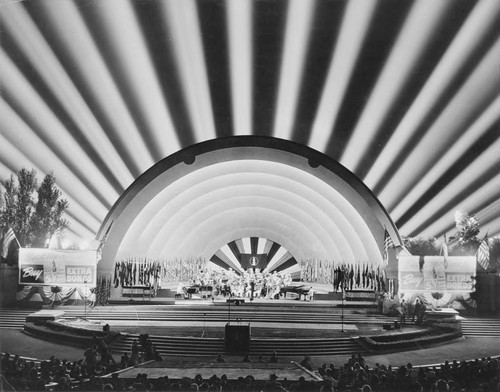 Photograph of the Hollywood Bowl