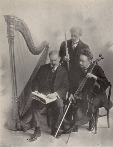 Photograph of the Trio Intimé