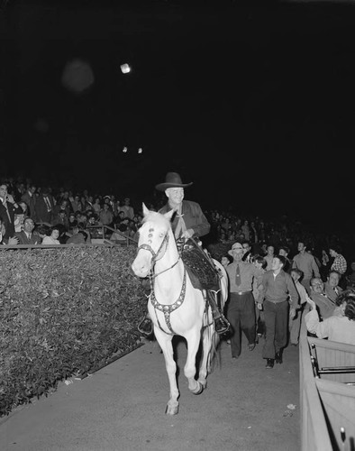 Photograph of Hopalong Cassidy (William Boyd)