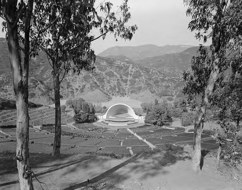 Photograph of the Hollywood Bowl