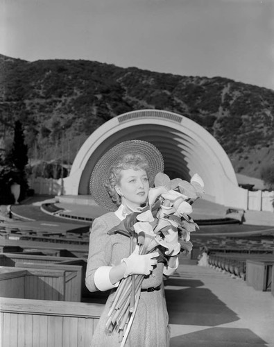 Photograph of Celeste Holm