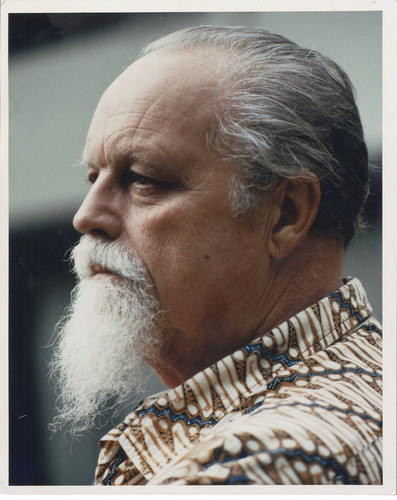 Photograph of Lou Harrison, Composer