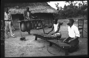African musicians, Mozambique, ca. 1933-1939