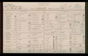 WPA household census for 628 W 27TH, Los Angeles