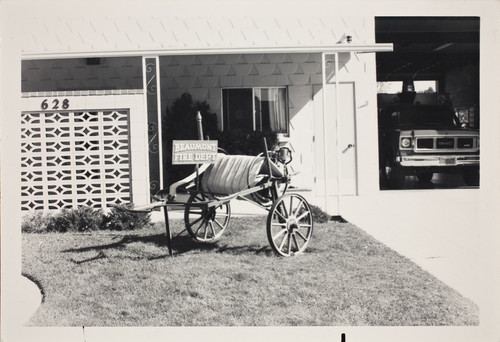 Front of Beaumont Fire Dept located at 628 Maple Ave, Firestation #66