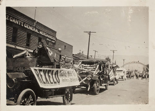 The Cherry Festival Parade, 1919