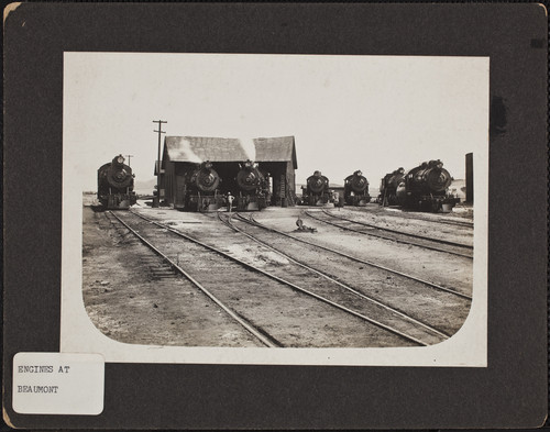 Engines at Beaumont