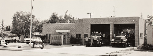 Beaumont Fire Station, 1971