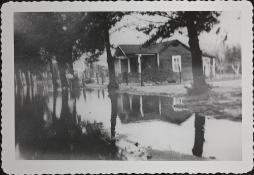 Flooding on 8th and Maple Streets