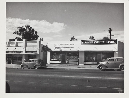 North side of 6th Street, 100 block east, circa 1948