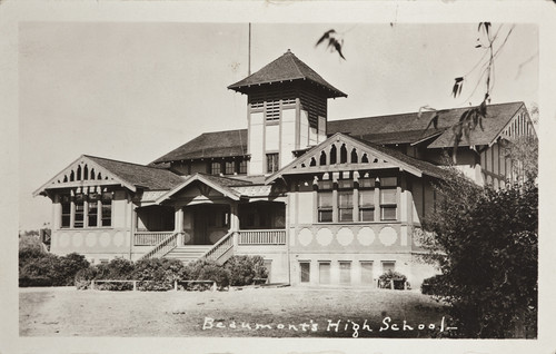 Beaumont High School at 600 block of Magnolia