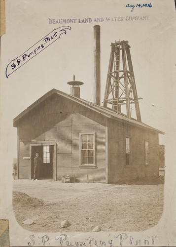 Southern Pacific Pumping plant