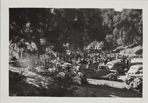 The Festival at Bogart Park, 1938