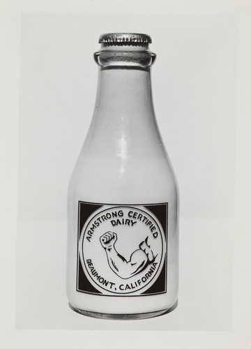 Armstrong Dairy Milk bottle