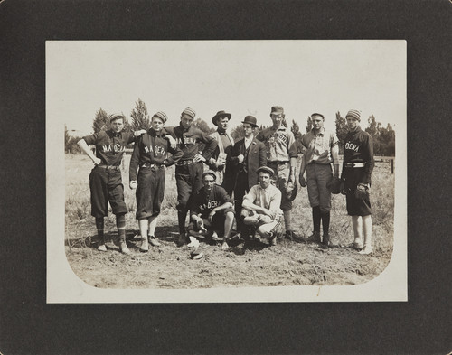 Beaumont Baseball Team 1910