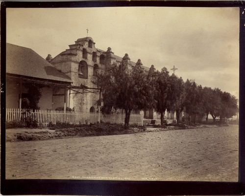 Mission at San Gabriel