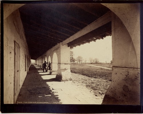 Corridors at San Juan