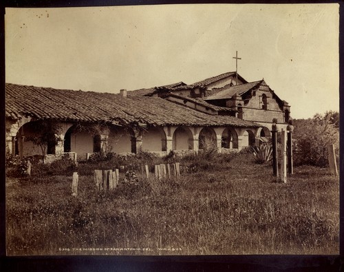 Mission at San Antonio