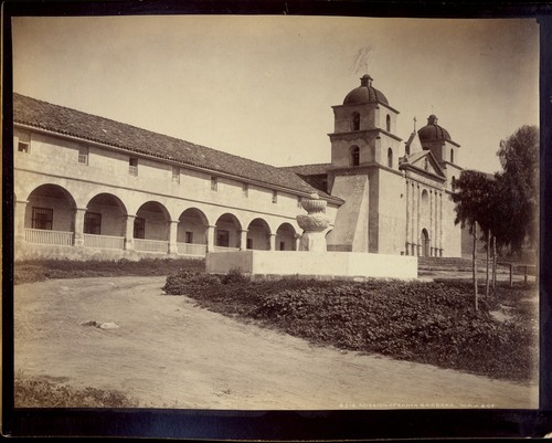 Mission at Santa Barbara