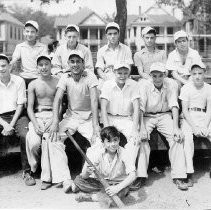 "Baseball Winners, Roosevelt"