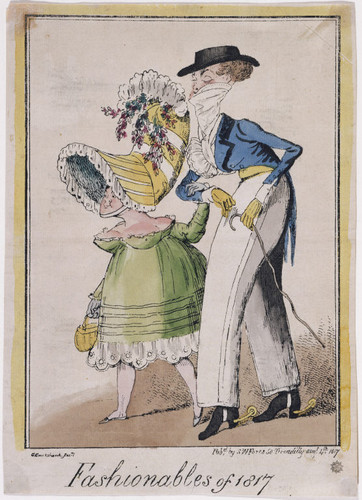 Fashionables of 1817